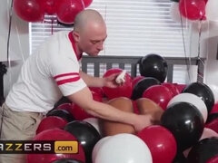 Culo, Culo grande, Tetas grandes, Ébano, Interracial, Aceite, Sexo fuerte, Mojado