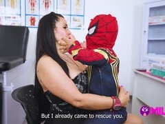 Grote kont, Pijpbeurt, Latijnse vrouw, Tepels