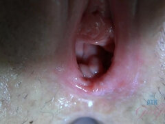 Amateur, Cul, Sucer une bite, Petite amie, Fille latino, Chatte, Maigrichonne, Nénés