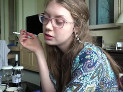 69, Amateur, Sucer une bite, Robe, Petite amie, Chatte, Gicler, Nénés