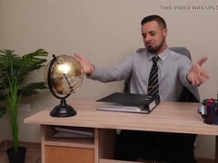 Blonde Russian Bella Mur Fucks Lawyer Against Husband - Wild Amateur Sex & Cum on Tits