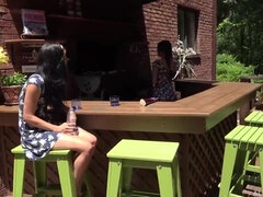 お尻, 舞台裏, フェラチオ, 巨乳な, レズビアン, 天然, 乳首, ティーン