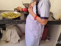 大学生, カワイイ, はじめて, ハードコア, Hd, インド人, キッチン, 締まりの良い