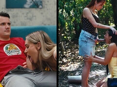 Pijpbeurt, Gebondenheid, Futanaria, Hardcore, Hd, Verassing