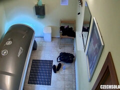 Amateur, Checa, Hd, Casero, Público, Realidad, Solarium, Solo