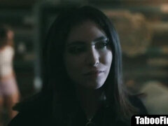 Afpersing, Pijpbeurt, Bruinharig, Lesbisch, Likken, Kut duiken, Tiener, Trio