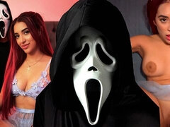 They Come Into My House To Scare Me And End Up Fucking Me Halloween - Jessica Sodi