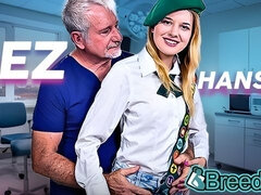 Grosse bite, Blonde, Éjaculation interne, Médecin, Hard, Hd, Léchez, Adolescente