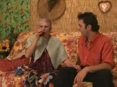 Granny Loves Young Cock In Every Hole !