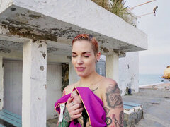 be my tattooed cover girl