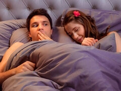 What could be better than having sex with your stepsis� in the early morning?