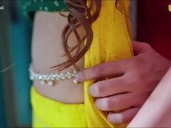 デカ尻, フェラチオ, 中出し, イく瞬間, ハードコア, 自家製, インド人, 妻