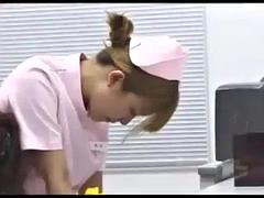 Asiatique, Hard, Japonaise, Lesbienne, Infirmière, Jouets