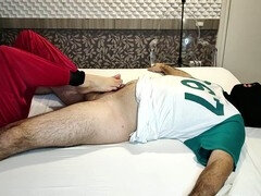 Voeten, Voetbeurt, Spel, Nylonstof, Kousen