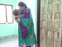 フェラチオ, イく瞬間, インド人, キス, ヌード, 義母, フェラする, 妻