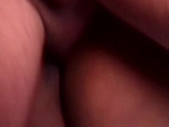 Tussi, Grosse titten, Braunhaarige, Schwarz, Fingern, Lingerie, Krankenschwester, Muschi