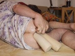 Arsch, Extrem, Schwul, Hardcore, Einschiebung, Masturbation, Piercing, Spielzeuge