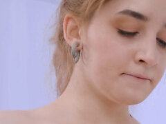 Sexy Red-Haired Girlfriend Relaxes By Fucking Her Boyfriend