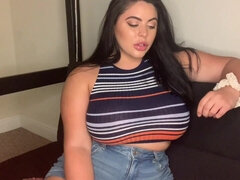 Gros seins, Rondelette, Dingue, Fait maison, Nue  à poil, Chatte, Nénés, Jouets