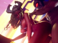 Subverse gaming adventure with sci-fi, futa, and aliens featuring Sexxygaming