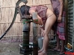 18 ans, Bisexuelle, Couple, Époux mari, Indienne, Orgasme, De plein air, Épouse