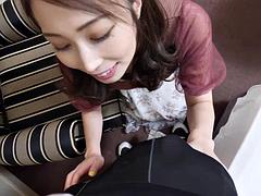 Blasen, Handjob, Milf, Pov