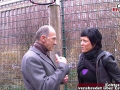 Amateur, Brunette brune, Allemand, Hd, Femme au foyer, Mère que j'aimerais baiser, Public, Nénés