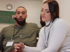 Culo, Mamada, Pajear, Lamidas, Tetas naturales, Oficina, Coño, Cabello corto