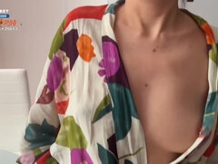 素人, デカ尻, チン, バック, 淫乱熟女, ラフ, ロシア人, フェラする