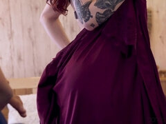 Chambre à dormir, Hard, Embrassement, Masturbation, Piercing, Chatte, Tatouage, Nénés