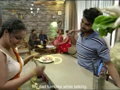 Gros seins, Sucer une bite, Éjaculation interne, Tir de sperme, Hard, Fait maison, Indienne, Épouse