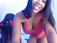 Hot butt brunette moaning: Doggy, Amateur  Babe Porn