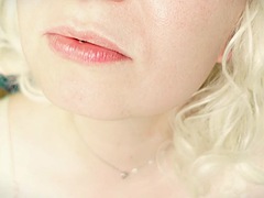 Braces fetish - MUKBANG eating ASMR video... food fetish