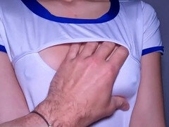 18 jaar, Enthousiasteling, Sperma, Indisch, Japaans, Klein, Kut duiken, Spaans