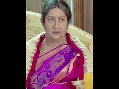 Tante, Grosser arsch, Indisch, Lingerie, Reif, Nylon, Strumpfhose