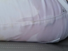 Alicewetting - I Cant Stop Wetting My Jeans In The Car Again! Oops ;)