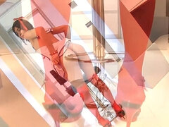 18 años, Anal, Tacones, Lencería, Transexual, Adolescente, Bajo la falda