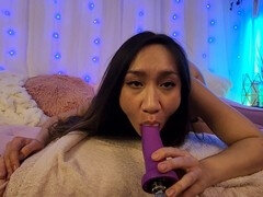 Grote kont, Filippijnse vrouw, Machine neuken, Moeder die ik wil neuken, Klein, Zuigen, Tieten likken, Speelgoed