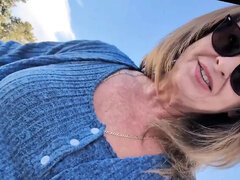 Amateur, Blonde, Gode, Femelle, Masturbation, Pute, Solo, Sperme