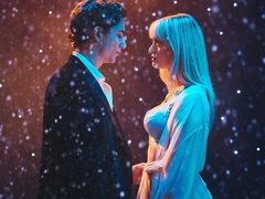 18 ans, Grosse bite, Blonde, Sucer une bite, Poilue, Chatte, Adolescente, Nénés