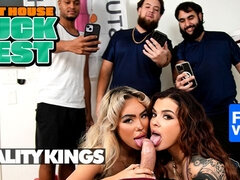 Hottie Keisha Grey and Parker Ambrose's cum play dirt