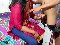 18, フェラチオ, 指いじり, はじめて, インド人, 小柄, オマンコ, ストッキング