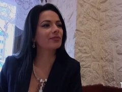 アナル, 茶髪の, 淫乱熟女, ルーマニア人, ヤリマン