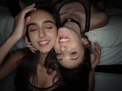 Bisexual, Garganta profunda, Ffm, Novia, Trio