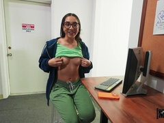 Shameless bimbo emotional X-rated video