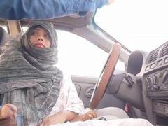 18, 素人, 叔母, フェラチオ, 手コキする, インド人, なめる, ポンプ