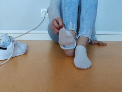 Feet Slave - Crazy Xxx Clip Foot Fetish Unbelievable Unique