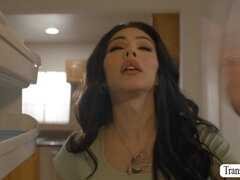 Anaal, Grote mammen, Diep in de keel, Ladyboy, Anaal likken, Shemale