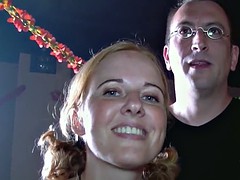 素人, ドイツ人, グループ, 熟年, スインガー