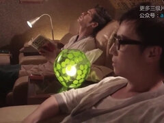 素人, お尻, デカ尻, デカパイ, フェラチオ, 茶髪の, 中国人, オナニー